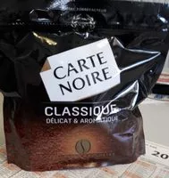 Mängden socker i Carte noire