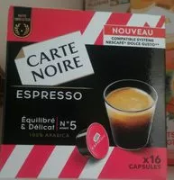 Mängden socker i Espresso