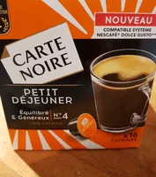 Mängden socker i Petit déjeuner