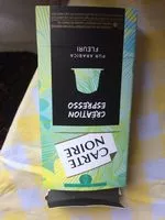Mängden socker i Creation expresso