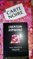 Mängden socker i Création expresso