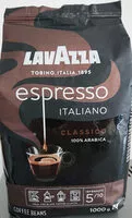Mängden socker i Café grain Expresso Italiano classico