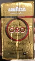 Mängden socker i Káva ML. Lavazza Qualitá Oro 250G