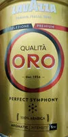 Mängden socker i Lavazza Qualita Oro 250G. Mielona P
