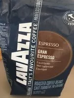 Mängden socker i Gran Espresso