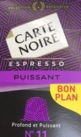 Mängden socker i Expresso capsule cafe
