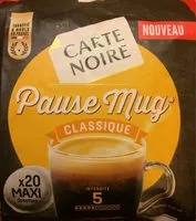 Mängden socker i Pause mug