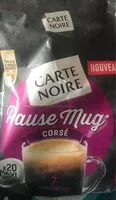 Mängden socker i Pause mug corsé