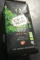 Mängden socker i Café en grains 100% arabica Bio.