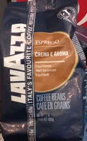 Mängden socker i Crema e Aroma Beans