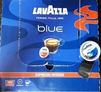 Mängden socker i cápsulas café, espresso intenso