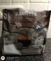 Mängden socker i Coffee Lavazza Leggero