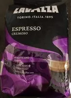 Mängden socker i Espresso Italiano Cremoso