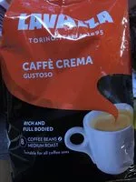 Mängden socker i Kaffee Crema Gustoso