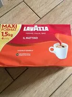 Mängden socker i Lavazza il mattino