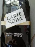 Mängden socker i Café carte noire