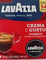 Mängden socker i Crema e Gusto, Capsule