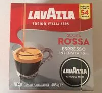 Mängden socker i Espresso intensità 10/13