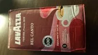 Mängden socker i 250G Cafe Moulu Bel Canto Lavazza