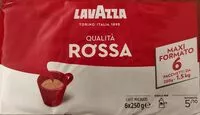 Mängden socker i Caffè macinato Lavazza-Qualitá Rossa