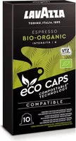 Mängden socker i Café 100% arabica bio en capsule