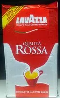 Mängden socker i Lavazza Qualita Rossa Ground Coffee 250G