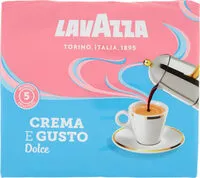 Mängden socker i Crema e gusto dolce caffè macinato