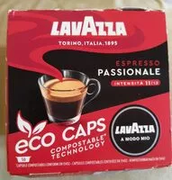 Mängden socker i Expresso Passionale