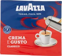 Mängden socker i Crema e gusto classico caffè macinato