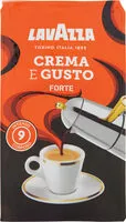 Mängden socker i Crema e gusto forte caffè macinato