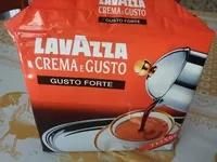 Mängden socker i Lavazza Caffe' Gusto Forte x