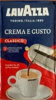Mängden socker i LAVAZZA CREMA E GUSTO