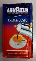 Mängden socker i Crema e gusto classico Kaffee