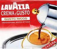 Mängden socker i Crema e gusto