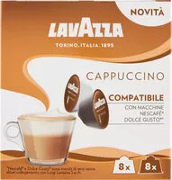 Mängden socker i Cappuccino