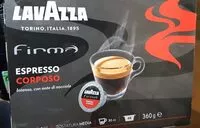 Mängden socker i Espresso corposo