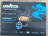 Mängden socker i Caffè decaffeinato