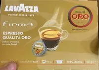 Mängden socker i Espresso qualita oro
