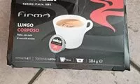 Mängden socker i Lungo corposo