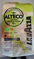 Mängden socker i Alteco organiser premier blend