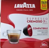 Mängden socker i Espresso cremoso compatibile Dolce Gusto