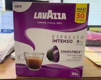 Mängden socker i Espresso intenso