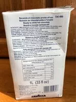 Mängden socker i Boisson au chocolat prête a l'emploi