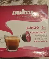 Mängden socker i Lavazza lungo dolce gusto