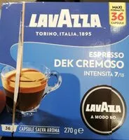 Mängden socker i Espresso Dek cremoso