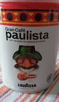 Mängden socker i Gran caffè paulista