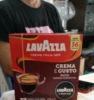 Mängden socker i Lavazza crema e gusto ricco