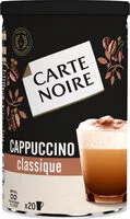Mängden socker i Cappuccino soluble