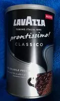 Mängden socker i Lavazza Solub. pront. clas. gr95#