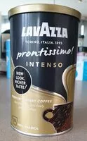 Mängden socker i Prontissimo freeze dried instant arabica intenso